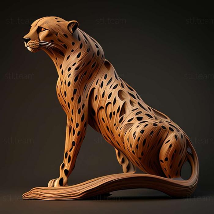 Animals Cheetah